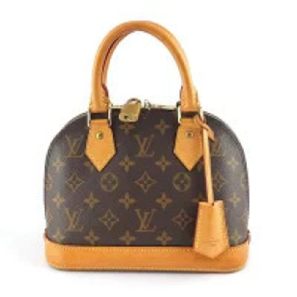 Louis Vuitton Alma Handbag Monogram